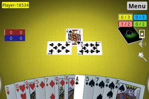 Spades 3D imagem de tela 1