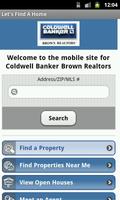 Coldwell Banker Brown Realtors الملصق