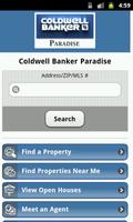 Coldwell Banker Paradise الملصق