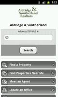 Aldridge&Southerland Realtors Affiche