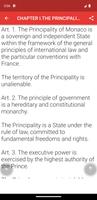2 Schermata Constitution of Monaco