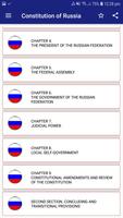 Constitution Of Russia screenshot 1