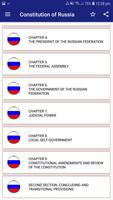 Constitution Of Russia screenshot 1