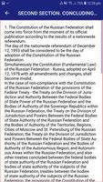 Constitution Of Russia screenshot 2