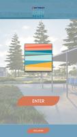 Satterley Eden Beach App Affiche