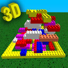 ConstructCraft: Your 3D World آئیکن