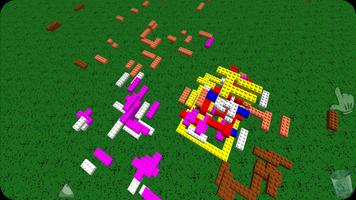 ConstructCraft: Your 3D World اسکرین شاٹ 3