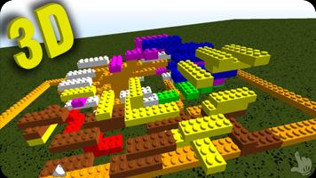 ConstructCraft: Your 3D World پوسٹر