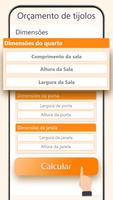 App Estimator de construção imagem de tela 2