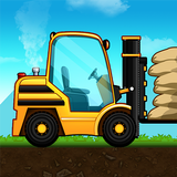 Construction Trucks Build Game