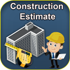 Construction Calculator-Building Material Estimate icône