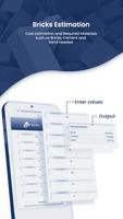 Construction Calculator-Building Material Estimate Affiche
