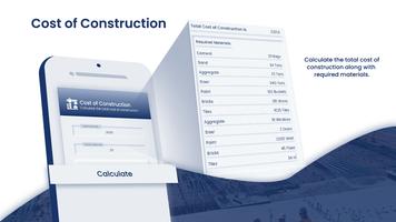 Construction Calculator-Building Material Estimate capture d'écran 1