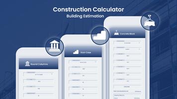 Construction Calculator-Building Material Estimate capture d'écran 2