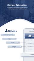 Construction Calculator-Building Material Estimate capture d'écran 3