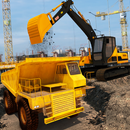 JCB Excavator Construction 3D aplikacja