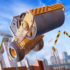 Скачать Construction Ramp Jumping APK