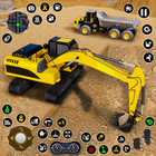 Construction Dump Truck Game icon