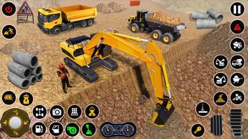निर्माण डंप ट्रक गेम स्क्रीनशॉट 3