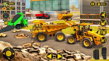 Construction Dump Truck Game screenshot 3