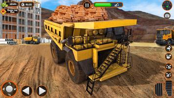 Construction Dump Truck Game screenshot 1