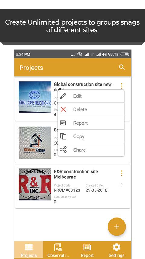 Site Inspection Snagging Site Auditing Faults For Android Apk Download