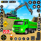 Truck Construction Simulator icône