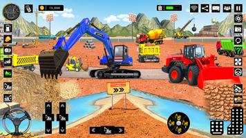 Truck Construction Simulator скриншот 1