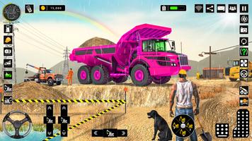 Truck Construction Simulator capture d'écran 3