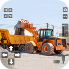Road Construction Truck Games icon
