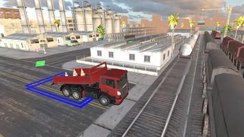 Dump Truck Games Simulator 2 screenshot 2