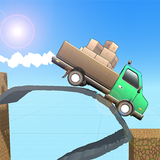 Bridge Drawing Puzzle: Trucks icône
