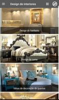 Design de interiores Cartaz