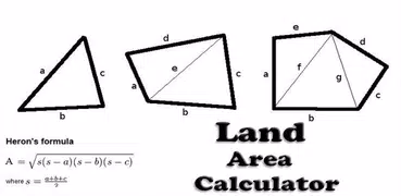 Land Area Calculator
