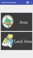 Land Area Calculator poster