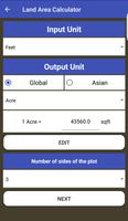 Land Area Calculator screenshot 1