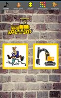 Construction Kids Games- FREE! poster