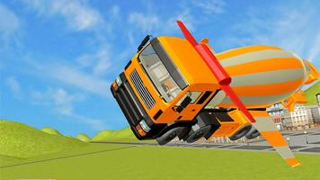 Flying Construction Truck स्क्रीनशॉट 2