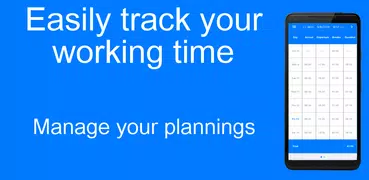 Planningify : Track work time