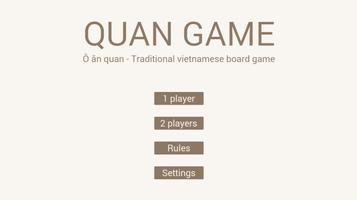 Quangame : ベトナムの伝統的なボードゲーム スクリーンショット 1