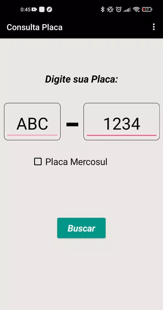 Descarga de APK de Consulta Placa FIPE e Multas para Android