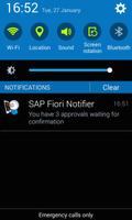 SAP Fiori Notifier screenshot 1