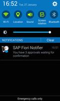 SAP Fiori Notifier スクリーンショット 1