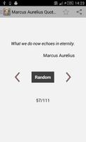Marcus Aurelius Quotes स्क्रीनशॉट 1