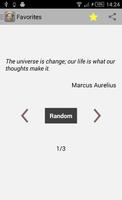 Marcus Aurelius Quotes स्क्रीनशॉट 2