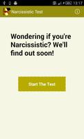 Narcissistic Test पोस्टर