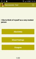 Narcissistic Test स्क्रीनशॉट 1