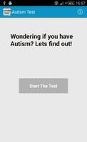 Autism Test Affiche