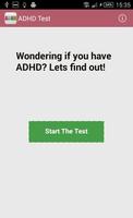 ADD & ADHD Test Affiche