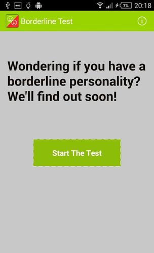 Borderline test Borderline test